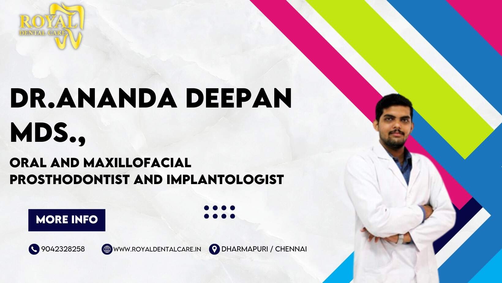 best dental doctor in chennai